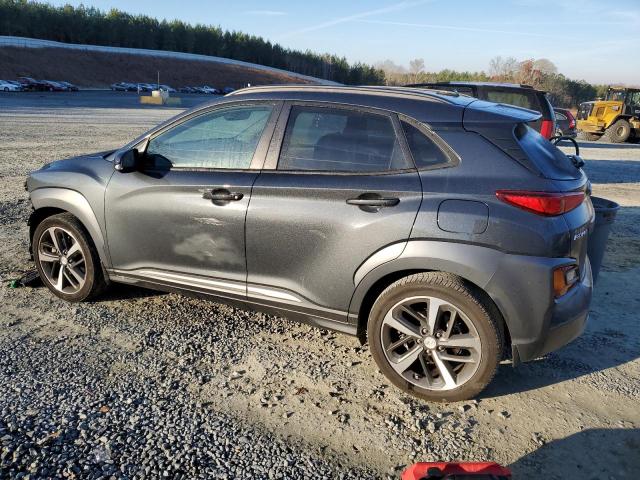 HYUNDAI KONA ULTIM 2018 gray  gas KM8K53A57JU106862 photo #3