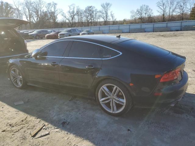 AUDI S7 PRESTIG 2013 black  gas WAU32AFC1DN042729 photo #3