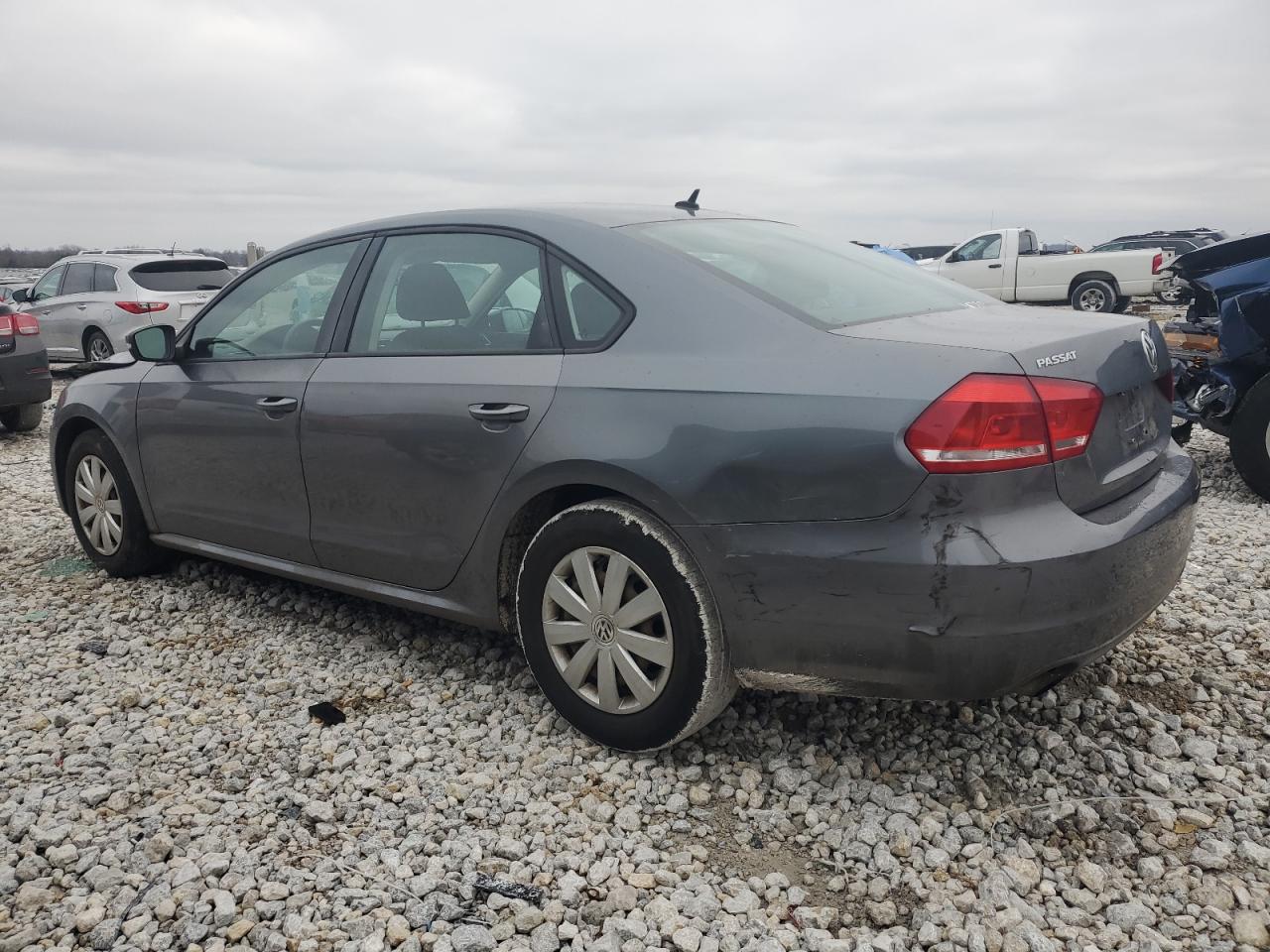 Lot #3037929978 2012 VOLKSWAGEN PASSAT S