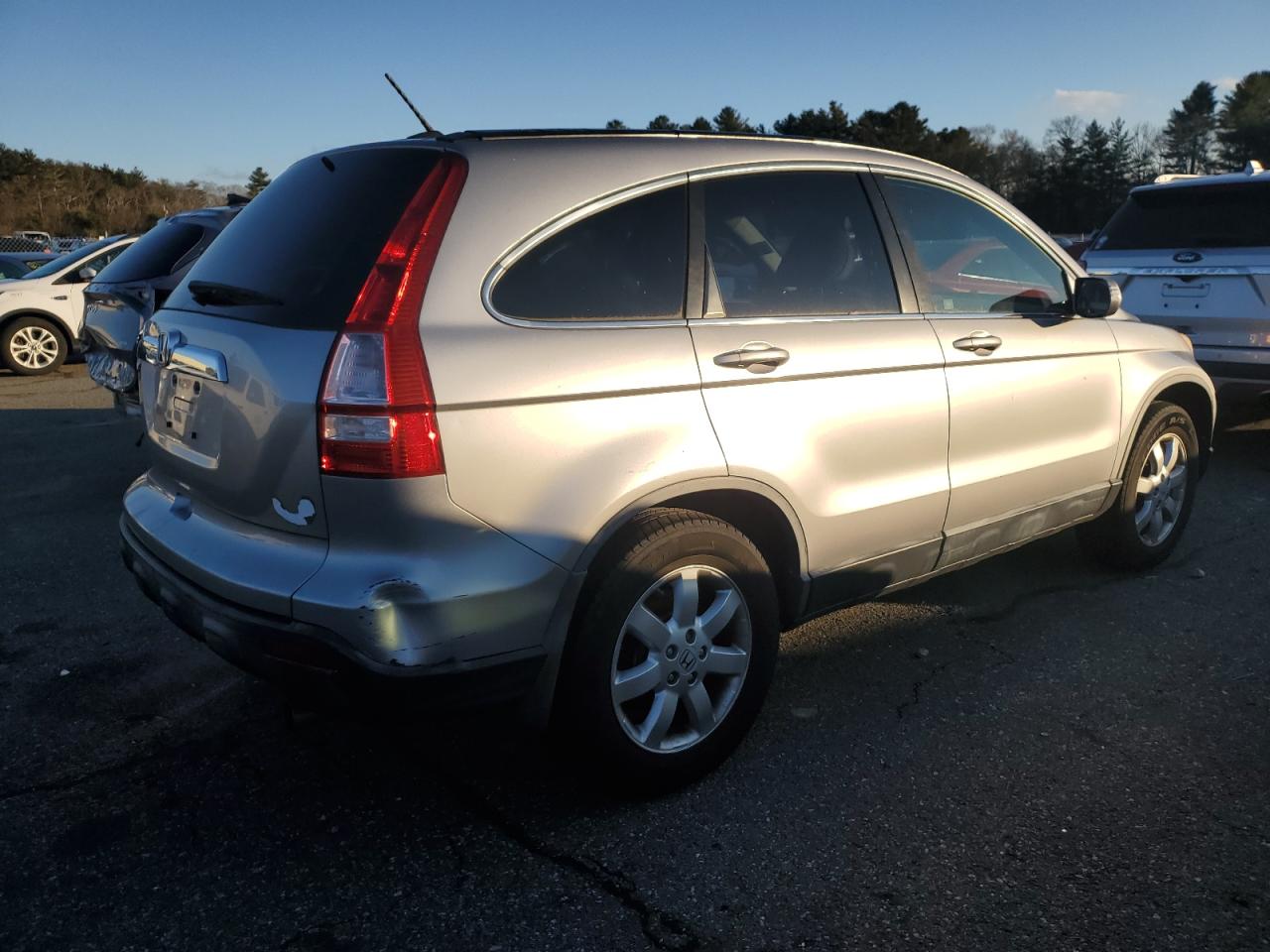 Lot #3298139129 2007 HONDA CR-V EXL