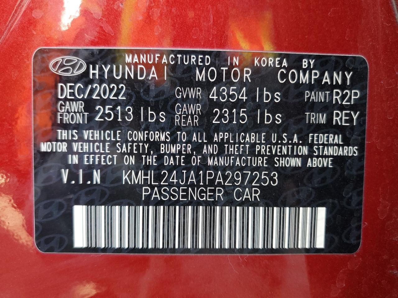 Lot #3034368090 2023 HYUNDAI SONATA SE