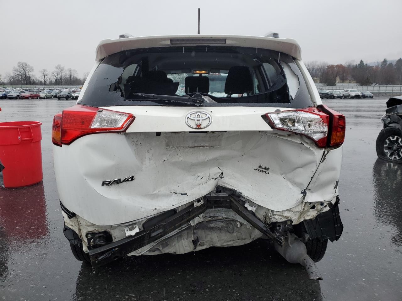 Lot #3033290819 2014 TOYOTA RAV4 LE