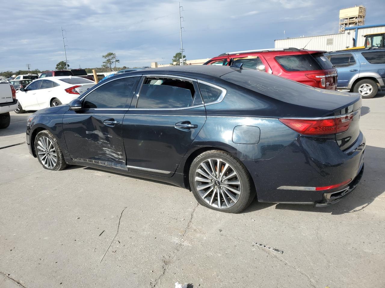 Lot #3049547657 2017 KIA CADENZA PR