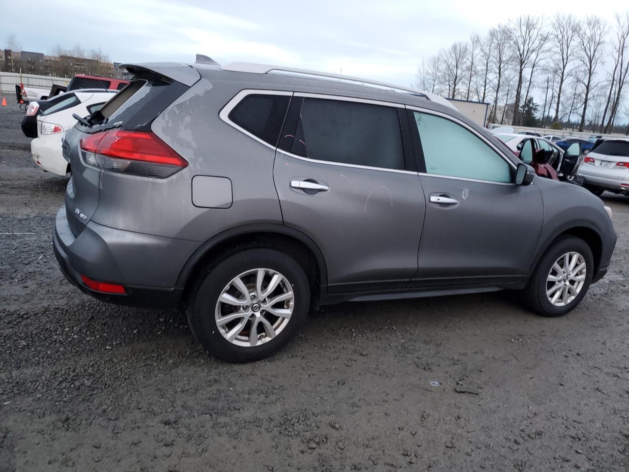 Lot #3051718144 2017 NISSAN ROGUE S