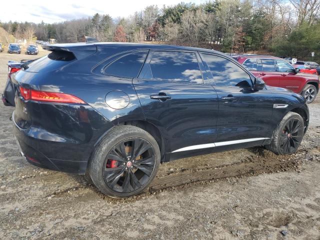 JAGUAR F-PACE S 2020 black  gas SADCM2FV9LA624771 photo #4