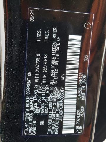 2024 TOYOTA LAND CRUIS - JTEABFAJ6R5003019