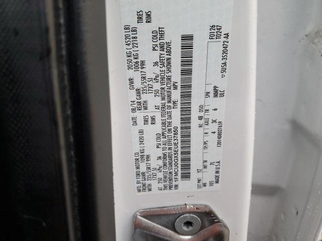 VIN 1FMCU0GX5EUE37850 2014 FORD ESCAPE no.13