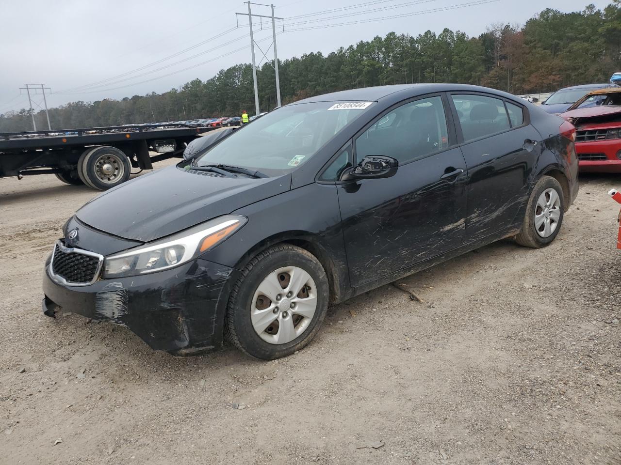 Lot #3027030805 2017 KIA FORTE LX