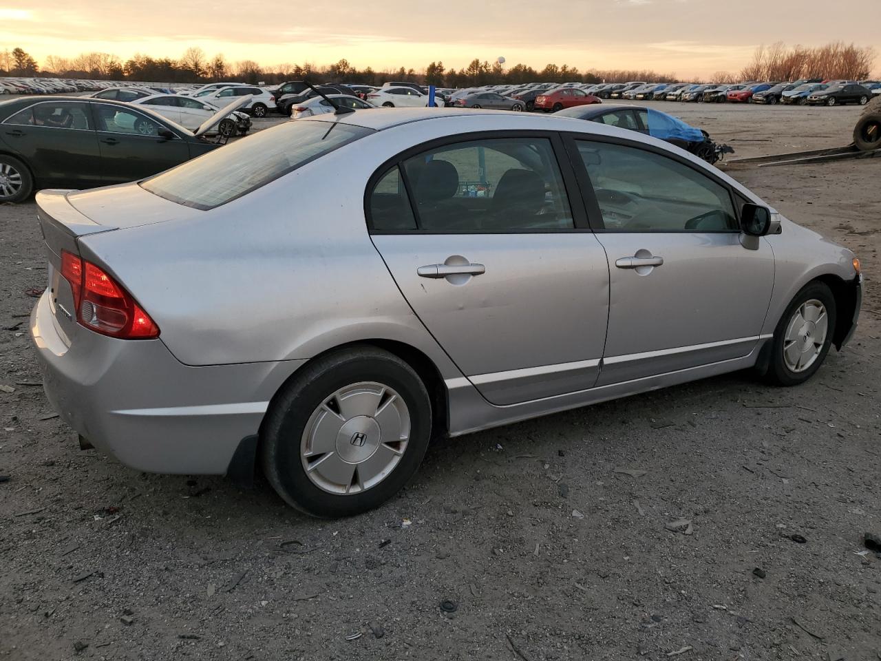 Lot #3034412066 2008 HONDA CIVIC HYBR