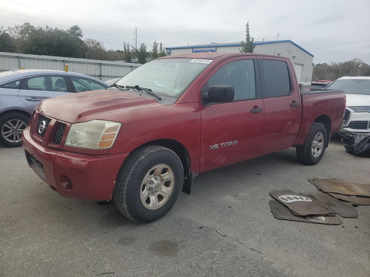 Lot #3033075016 2006 NISSAN TITAN XE