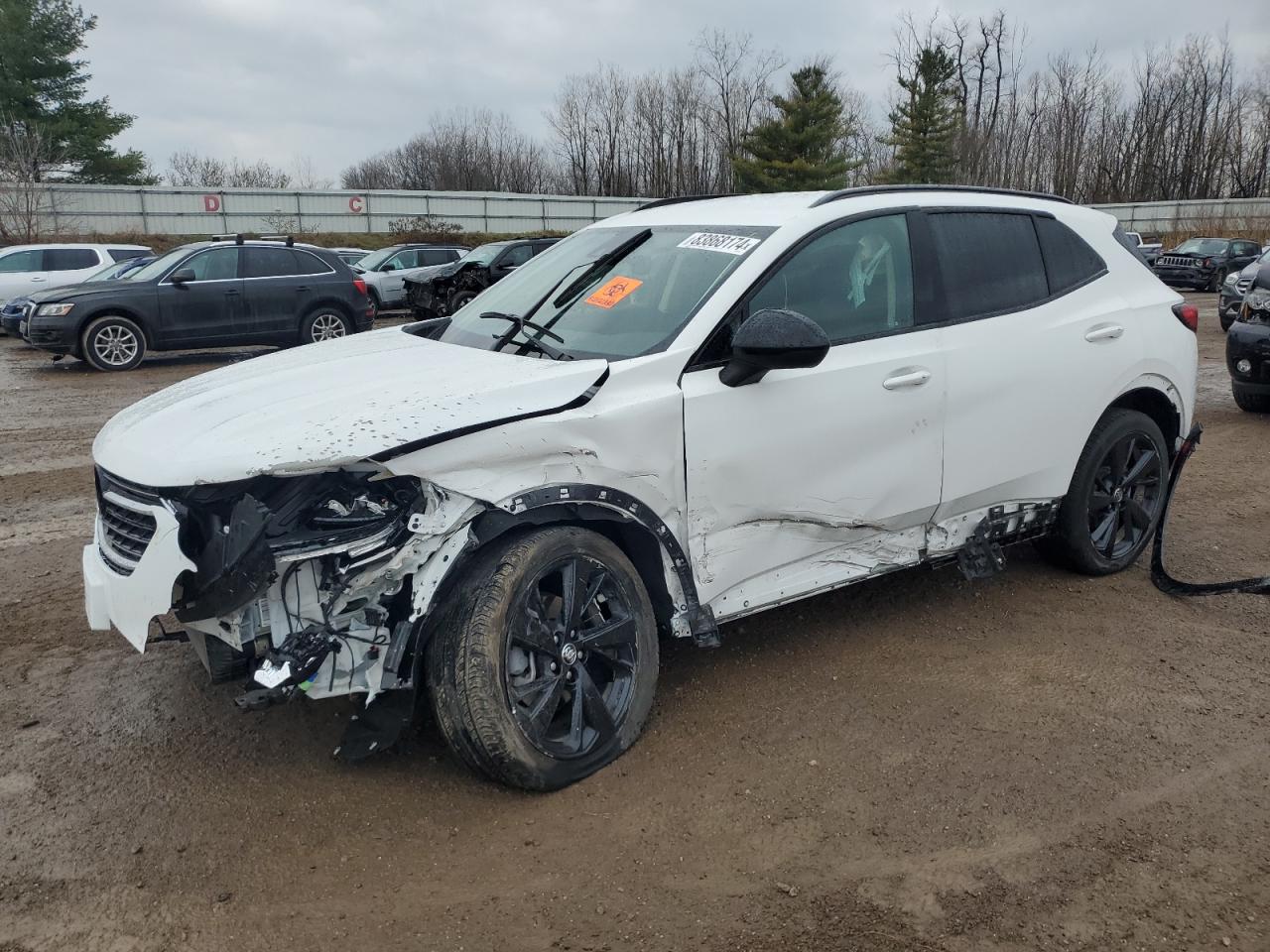 Lot #3033354836 2023 BUICK ENVISION P