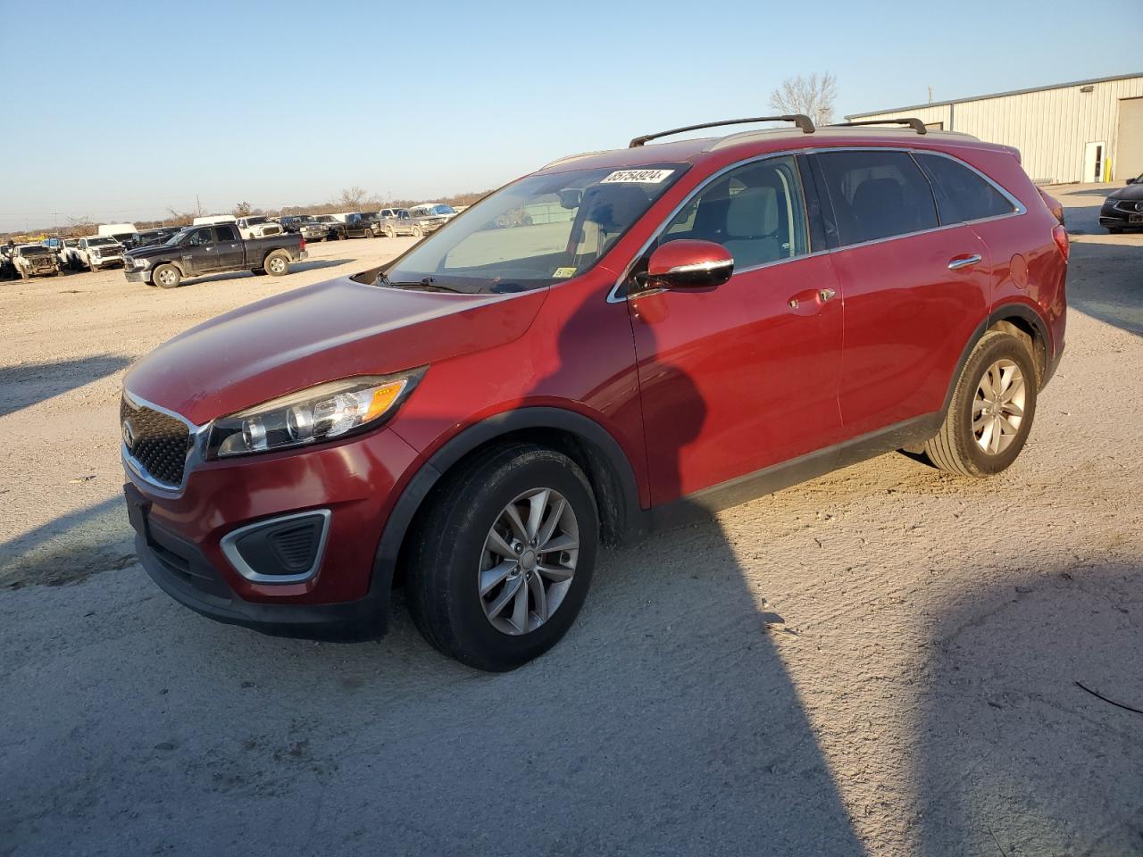  Salvage Kia Sorento