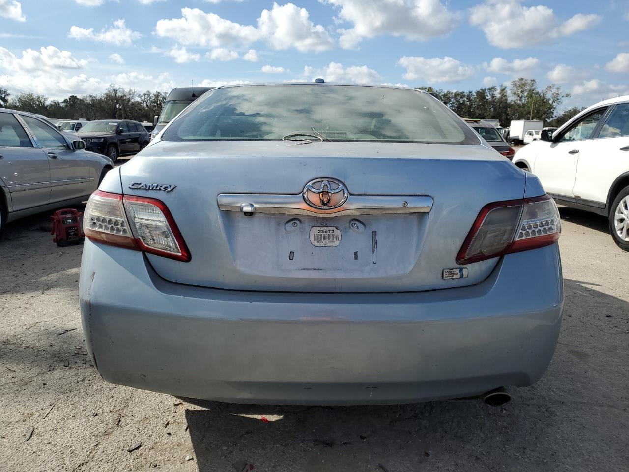 Lot #3037994271 2010 TOYOTA CAMRY HYBR