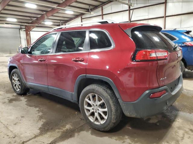 JEEP CHEROKEE L 2017 maroon  gas 1C4PJMCB5HW576854 photo #3