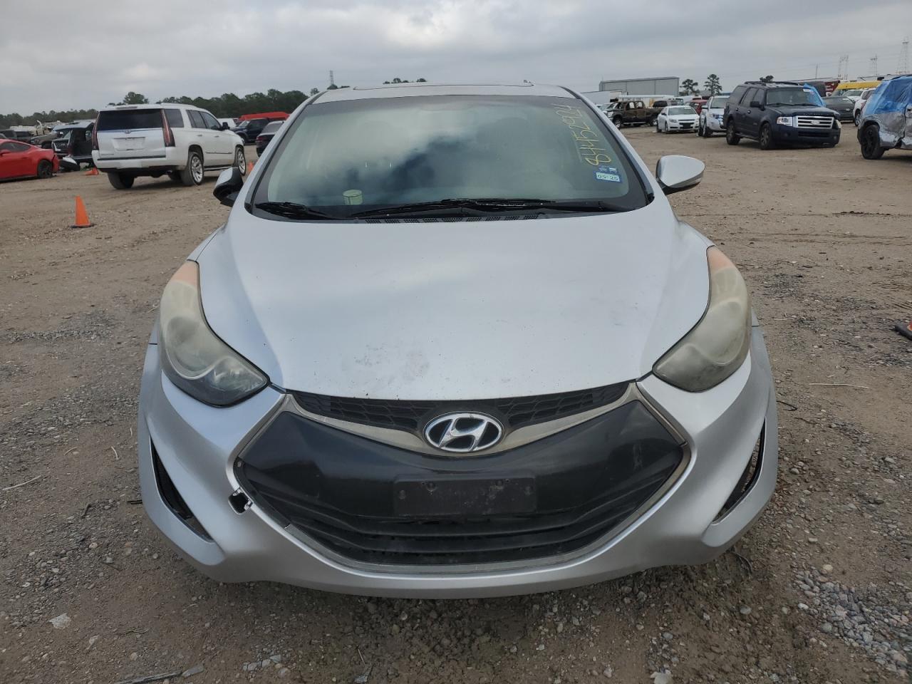 Lot #3024350613 2013 HYUNDAI ELANTRA CO