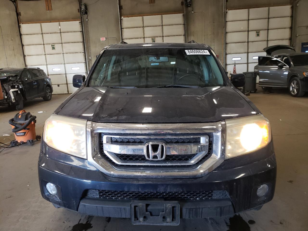 Lot #3033027994 2009 HONDA PILOT EXL