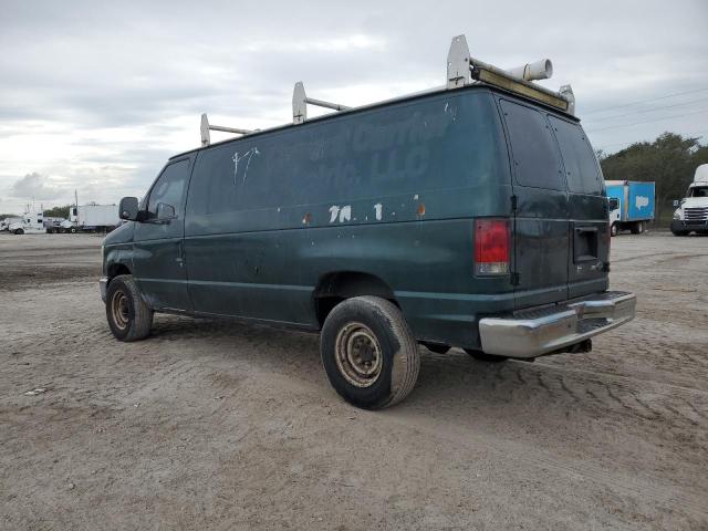 FORD ECONOLINE 2009 green cargo va gas 1FTNE24W99DA03700 photo #3