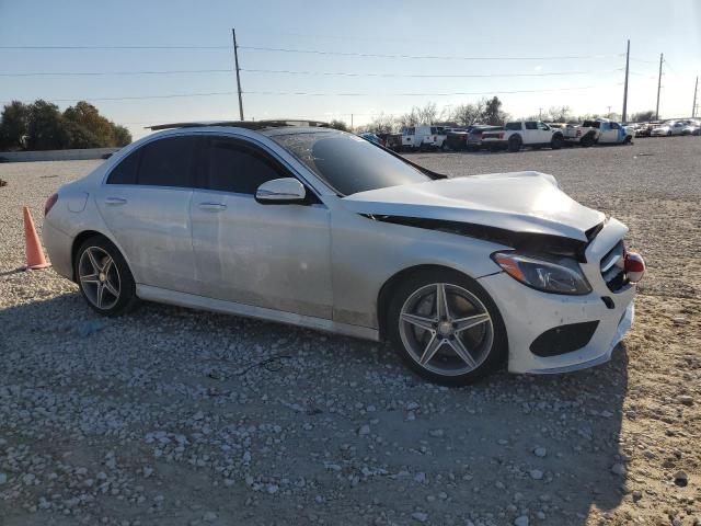 Vin: 55swf6gb0fu010538, lot: 54396115, mercedes-benz c-class 400 4matic 20154