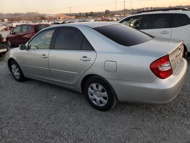 TOYOTA CAMRY LE 2004 silver  gas 4T1BE32KX4U297749 photo #3