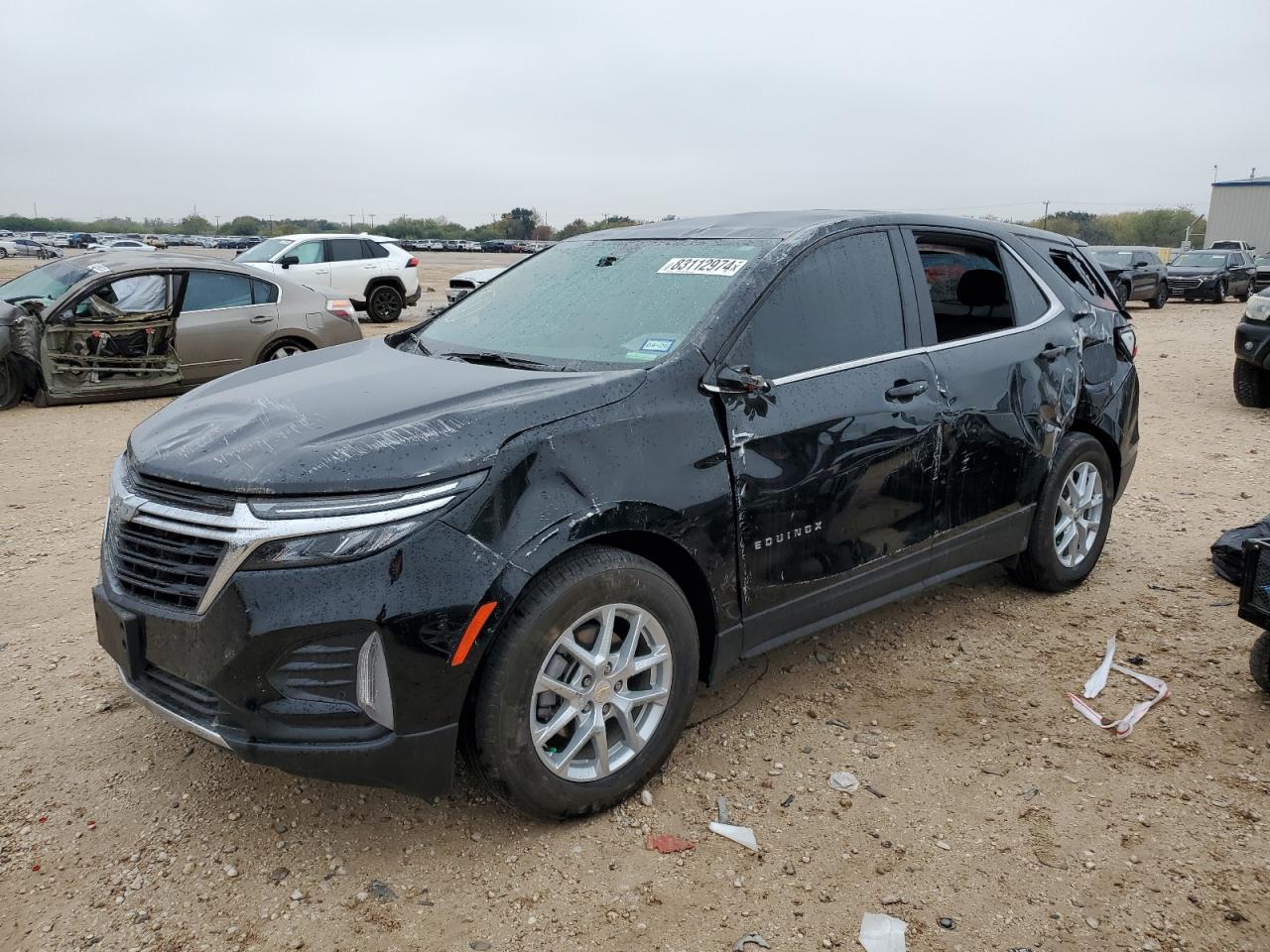 Lot #3037205511 2024 CHEVROLET EQUINOX LT