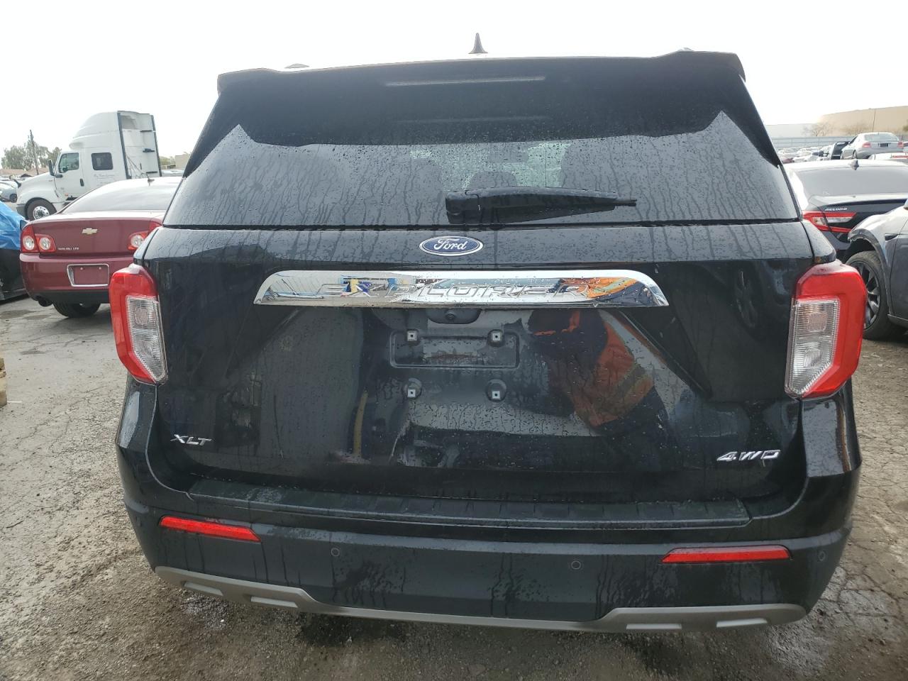 Lot #3029440681 2023 FORD EXPLORER X