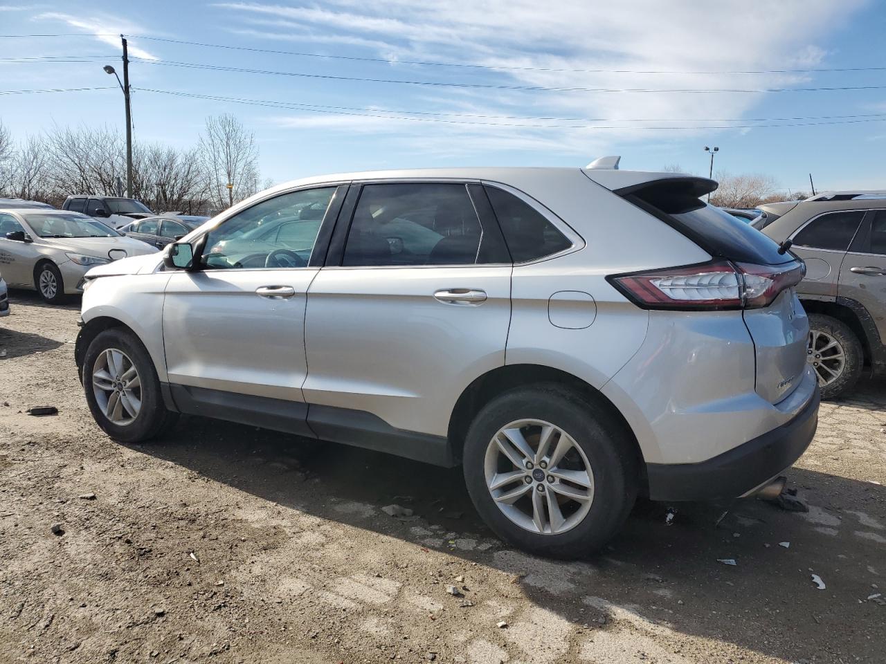 Lot #3027027801 2017 FORD EDGE SEL