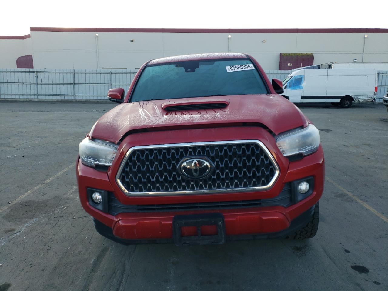 Lot #3041743442 2018 TOYOTA TACOMA DOU