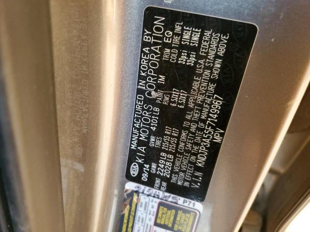 2015 KIA SOUL + - KNDJP3A55F7149967
