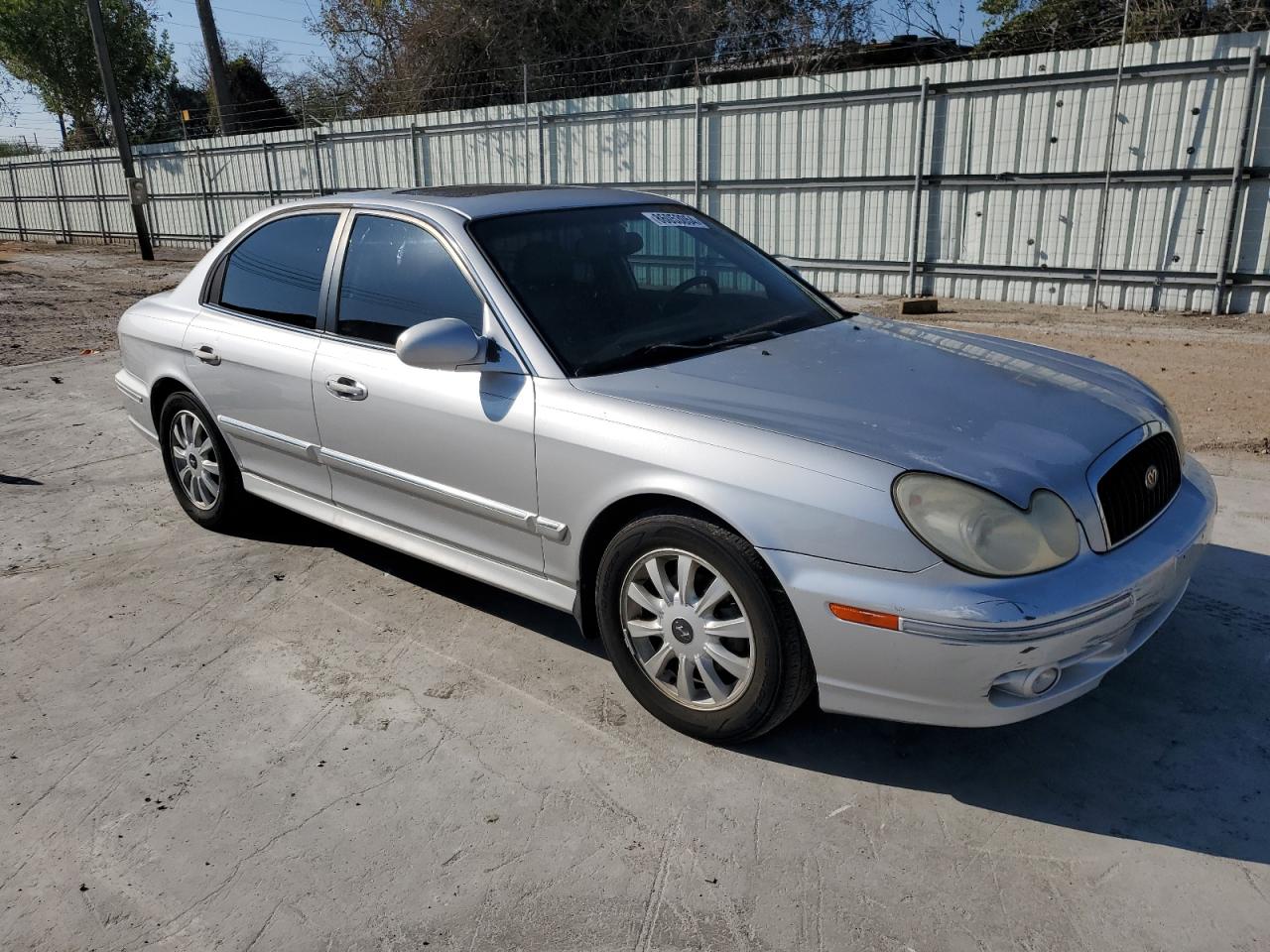 Lot #3033081986 2005 HYUNDAI SONATA GLS