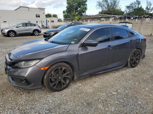 Vin: 2hgfc2f87lh549237, lot: 86869754, honda civic sport 2020 img_1