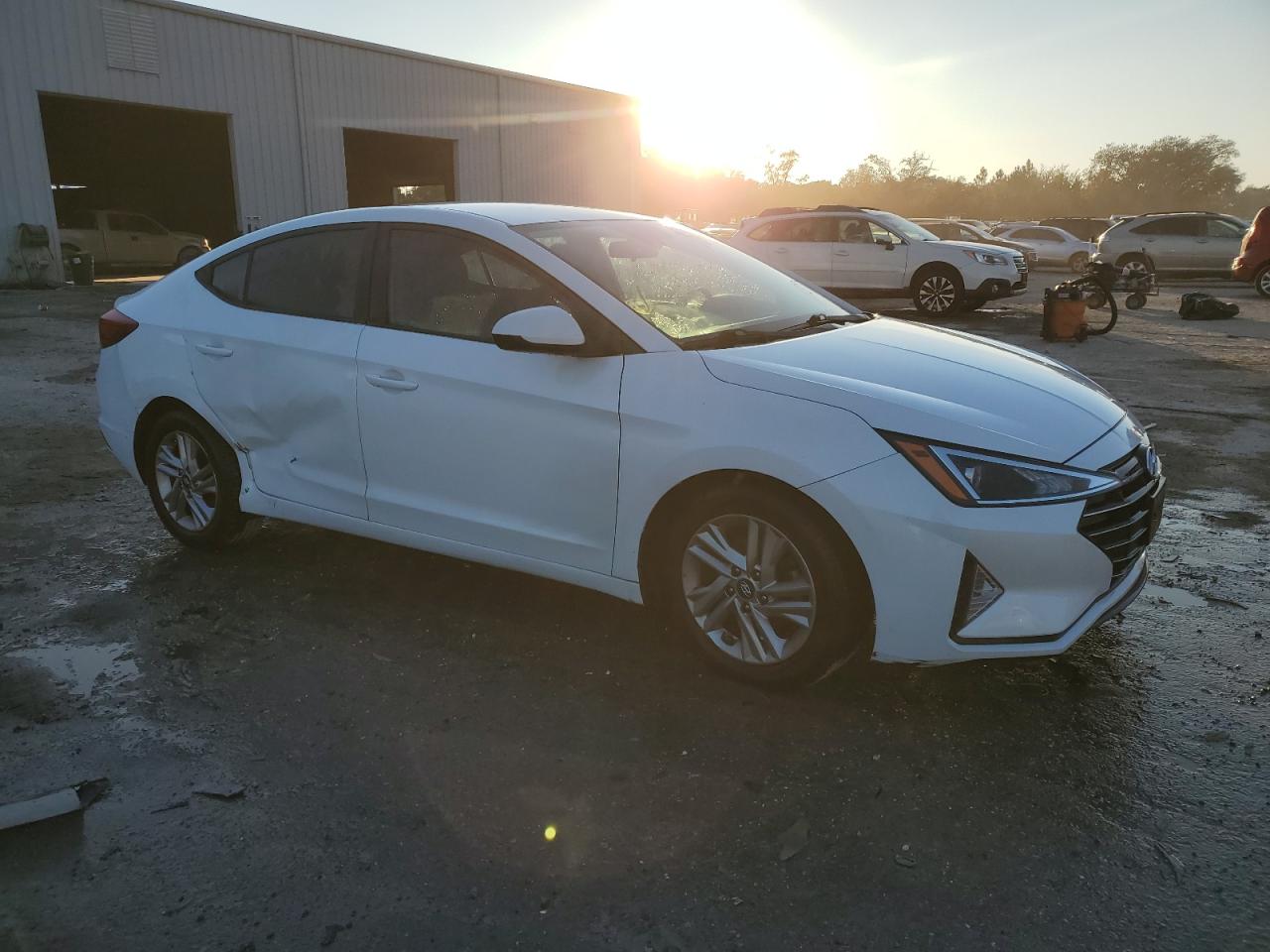 Lot #3026269277 2020 HYUNDAI ELANTRA SE