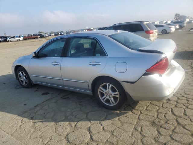 HONDA ACCORD EX 2006 silver  gas 1HGCM56796A041122 photo #3