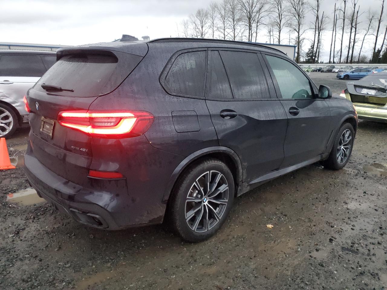 Lot #3038207761 2020 BMW X5 XDRIVE4