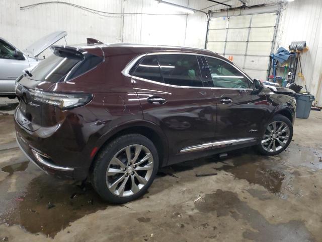 2021 BUICK ENVISION A - LRBFZSR49MD189956