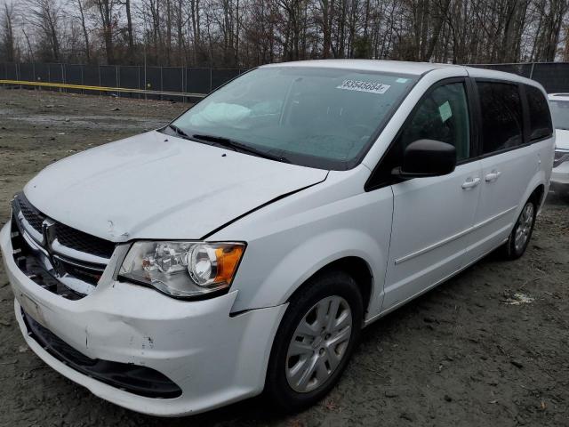 2017 DODGE GRAND CARA - 2C4RDGBG3HR615772
