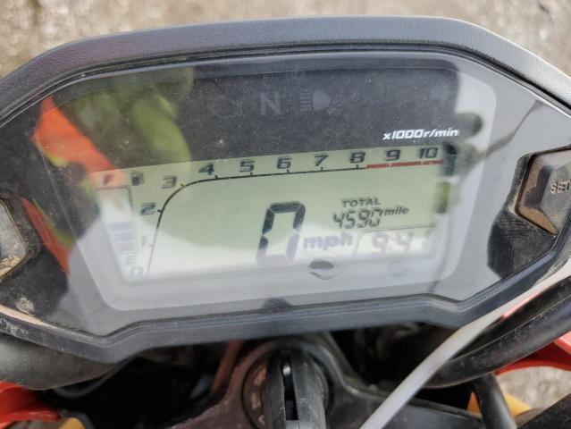 2019 HONDA GROM 125 MLHJC7516K5101049