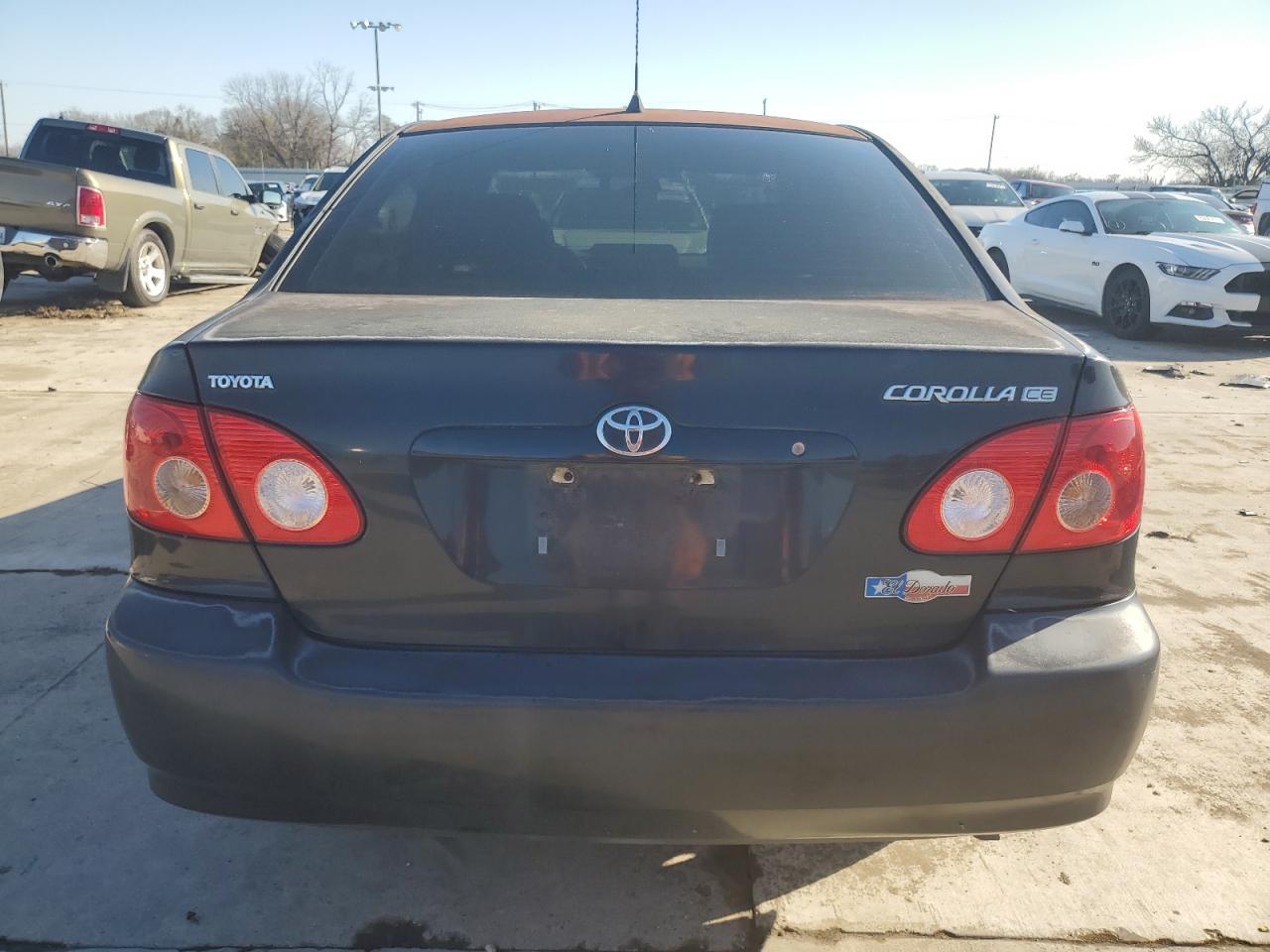 Lot #3028624936 2007 TOYOTA COROLLA CE