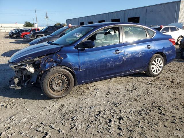 2017 NISSAN SENTRA S #3028388811