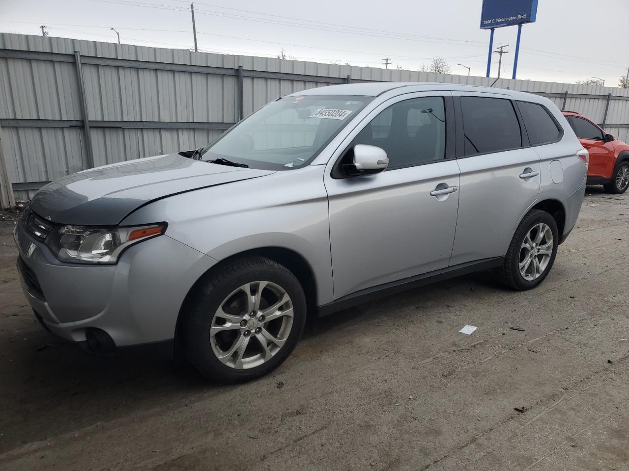 Lot #3029731655 2014 MITSUBISHI OUTLANDER