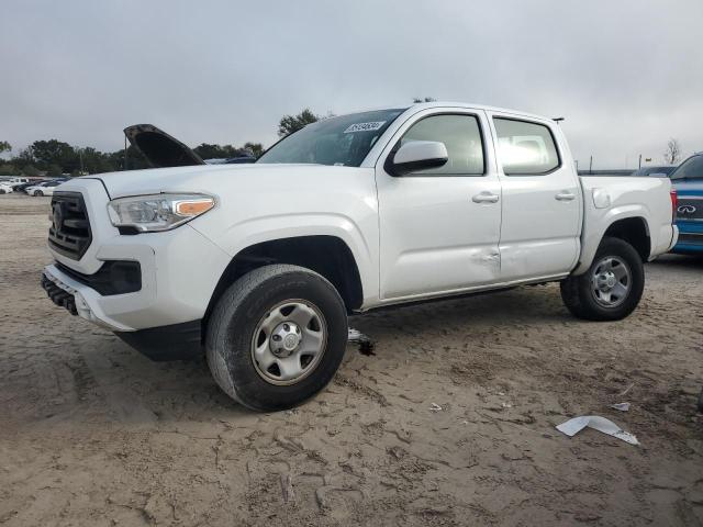 TOYOTA TACOMA DOU 2018 white  gas 5TFAX5GN7JX120904 photo #1