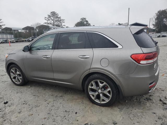 2017 KIA SORENTO SX - 5XYPK4A55HG239429