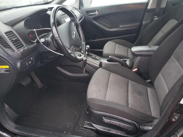 2016 KIA FORTE EX - KNAFX4A81G5550254