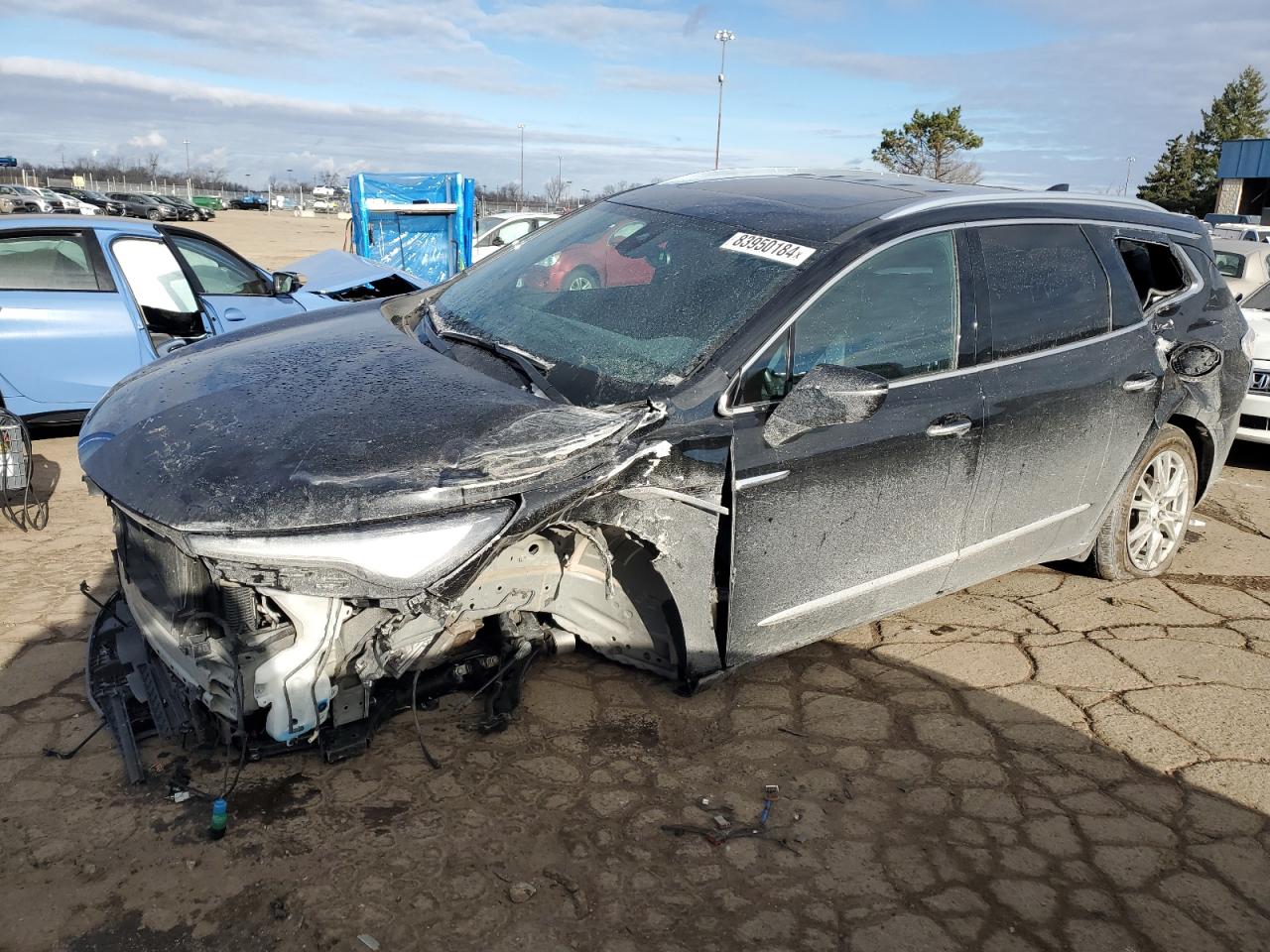 5GAEVAKW3NJ101910 BUICK ENCLAVE ES 2022
