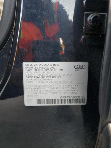 VIN WA1L2AFP7GA015482 2016 AUDI Q5 no.13