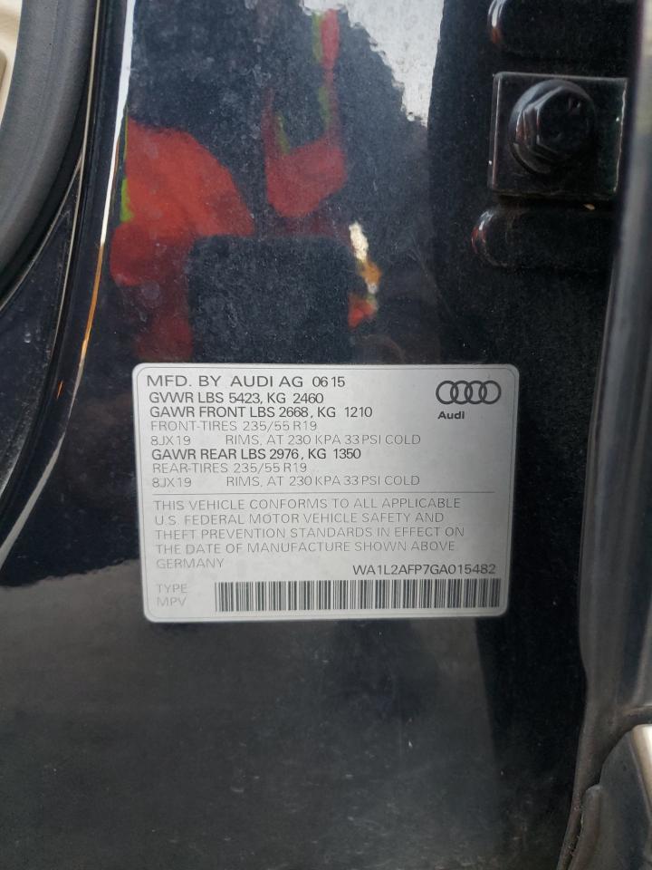 Lot #3034297064 2016 AUDI Q5 PREMIUM