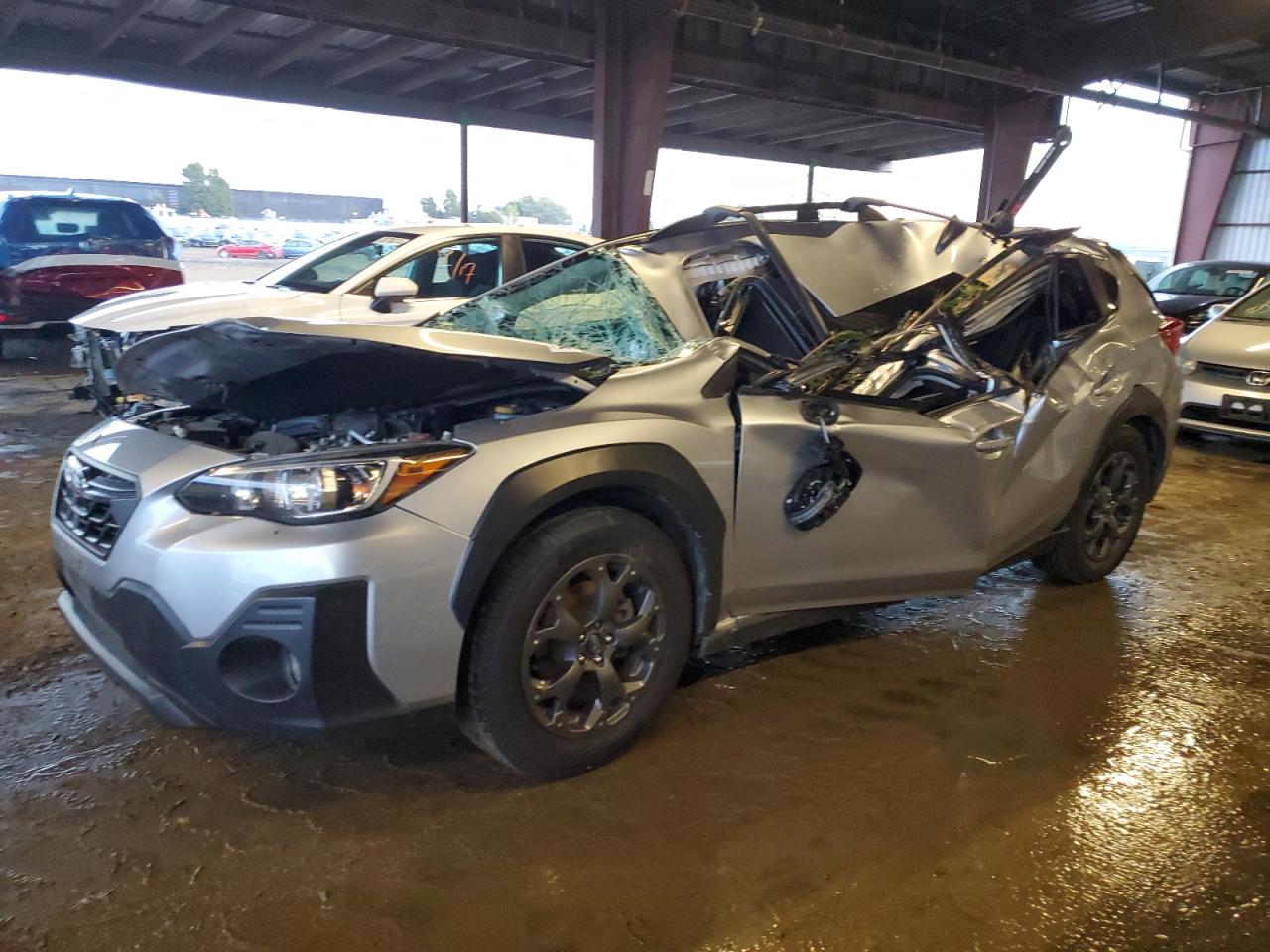 Lot #3029479712 2021 SUBARU CROSSTREK