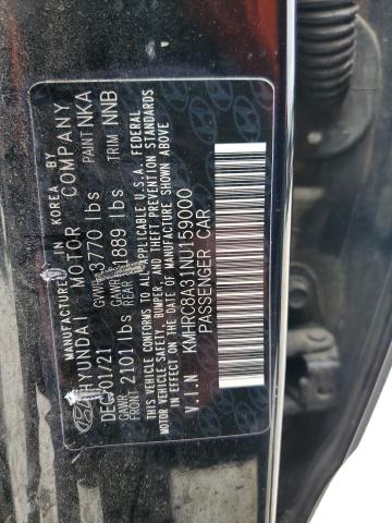 2022 HYUNDAI VENUE SEL - KMHRC8A31NU159000