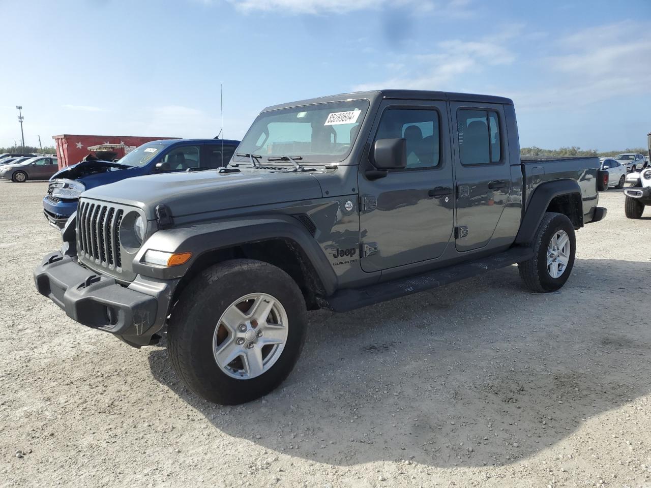 Lot #3025870511 2021 JEEP GLADIATOR