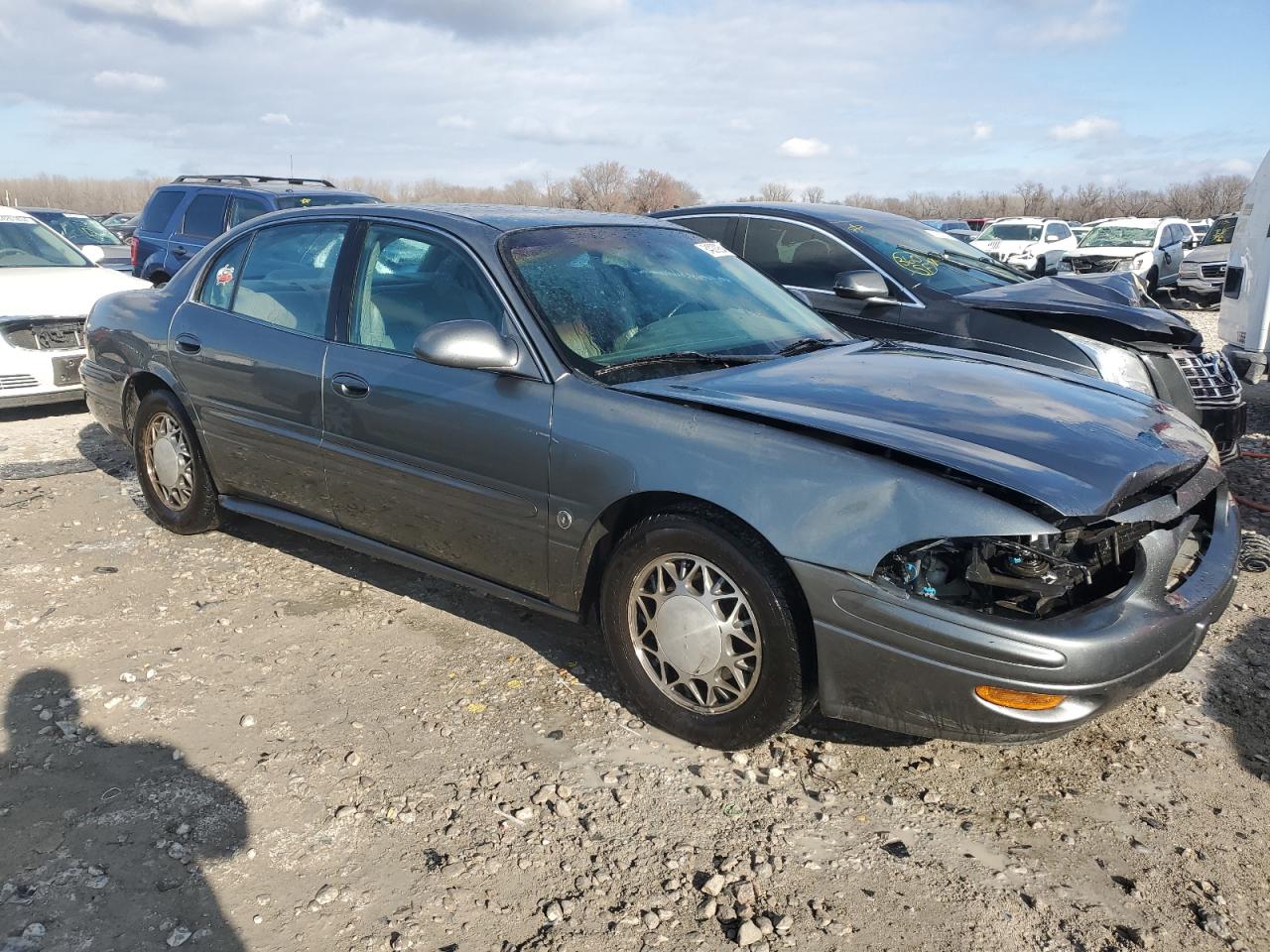 Lot #3024960392 2004 BUICK LESABRE CU