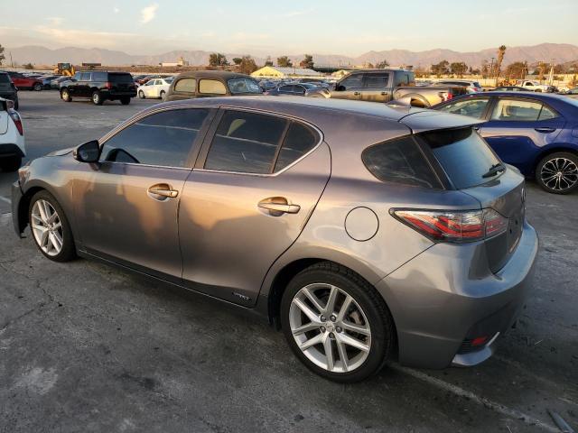 LEXUS CT 200 2015 gray hatchbac hybrid engine JTHKD5BHXF2222361 photo #3